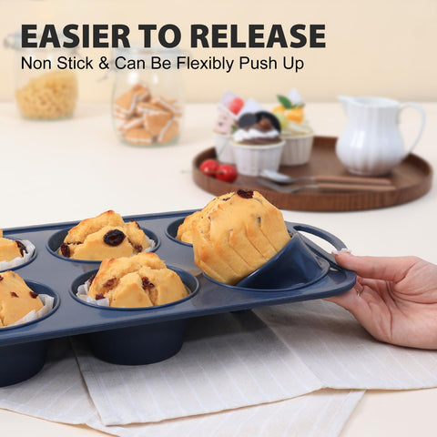 Vnray thick design promotes even baking and durable use