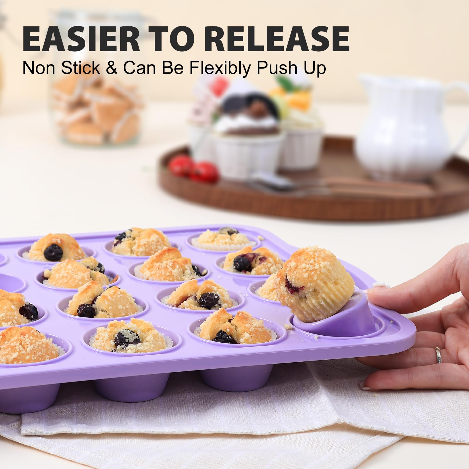 Vnray egg bites muffin pan ready for high-protein breakfasts