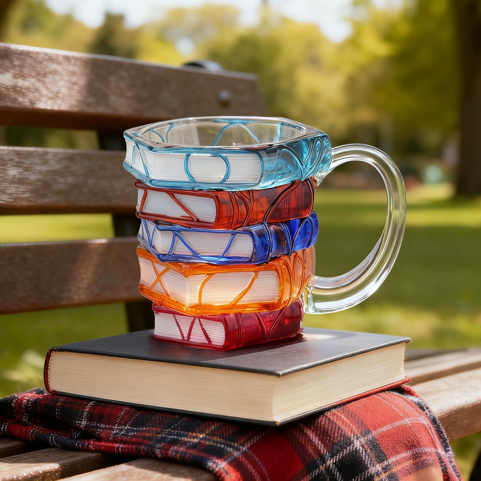 VNROSE 10 oz capacity keeps beverages at a comfortable warmth.