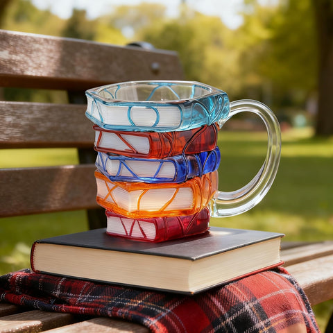 VNROSE 10 oz capacity keeps beverages at a comfortable warmth.