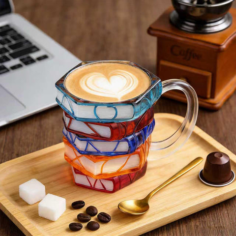 VNROSE Valentine’s gift mug for book lovers sparks joy and conversation.