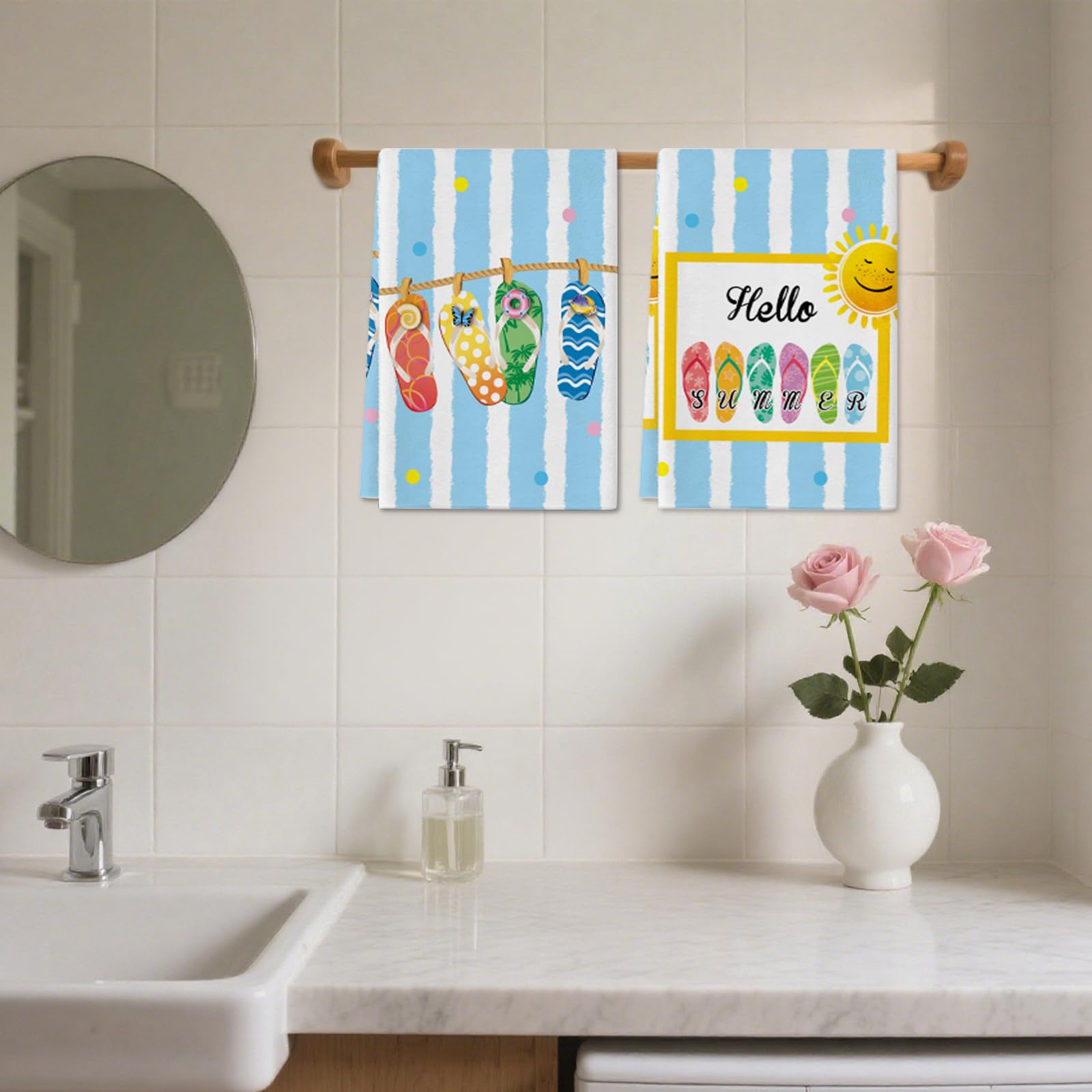 Voajocc Winter towels deliver cozy, practical cleaning.