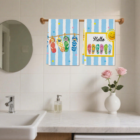 Voajocc Winter towels deliver cozy, practical cleaning.