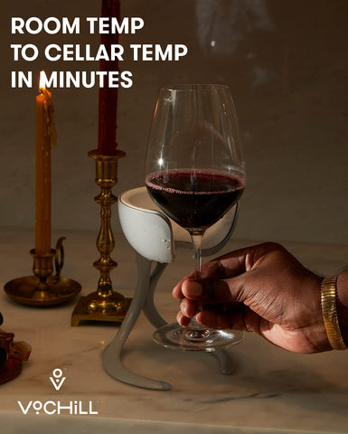 VoChill gift-ready packaging for wine lovers.
