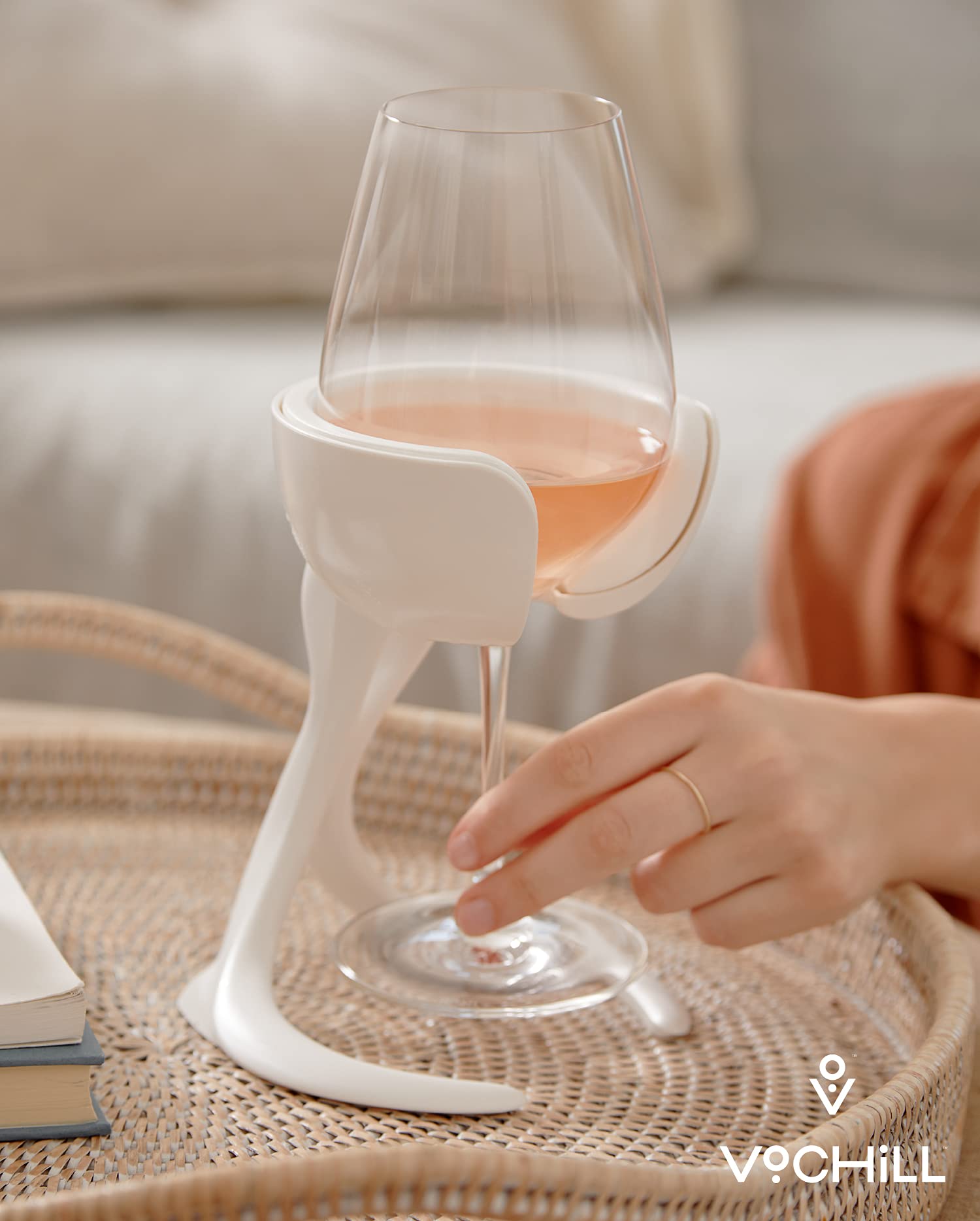 VoChill magnetic connection illustrates a durable, reliable cooling setup.
