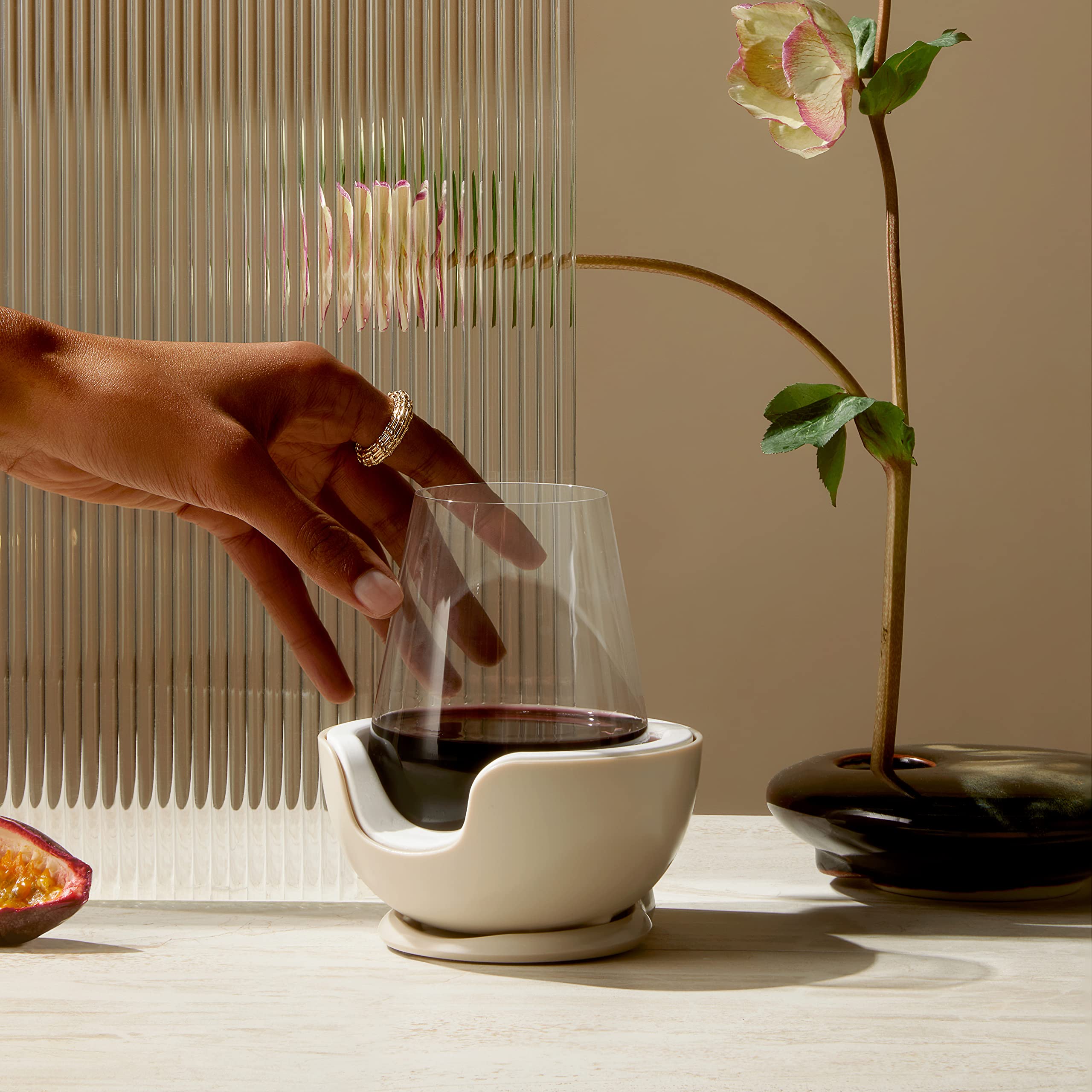VoChill separable design with durable, recyclable materials.