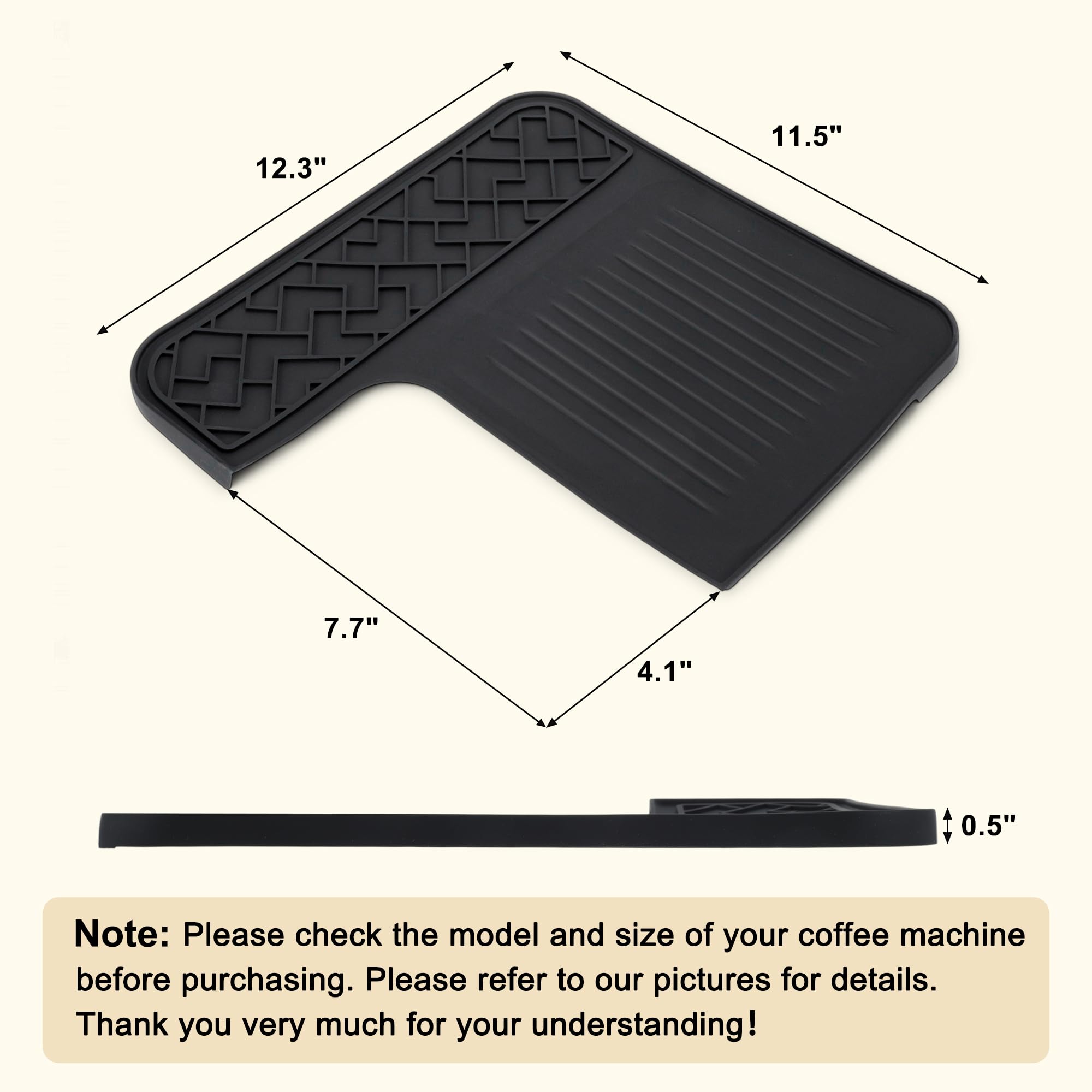 VOCOSTE powder-repellent finish enables quick wipe downs after use.