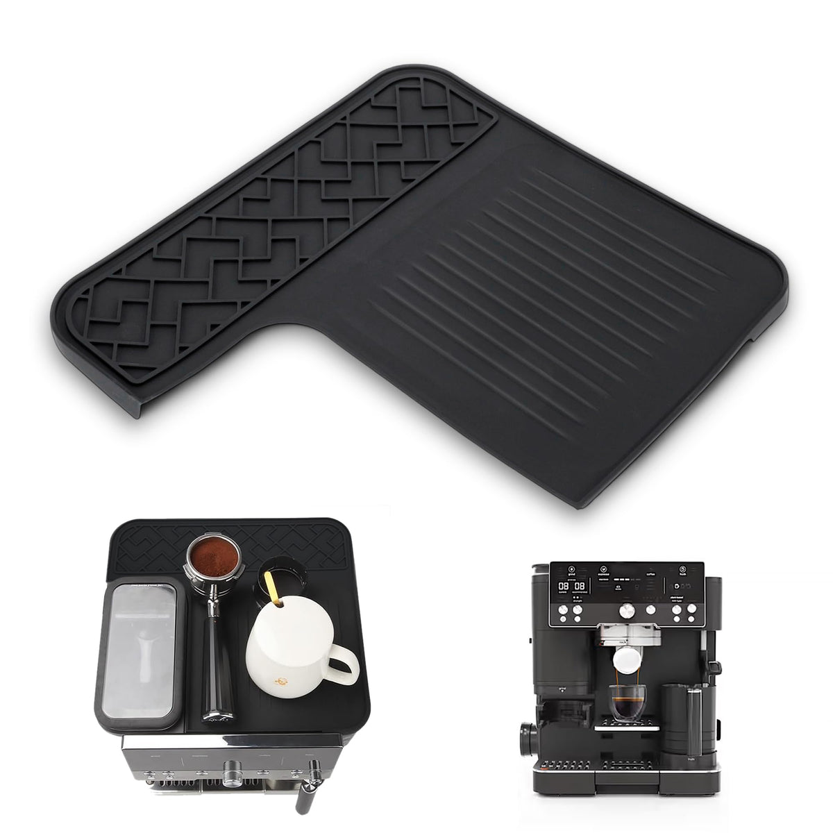 VOCOSTE top silicone mat for Ninja ES601 provides precise fit and surface protection.