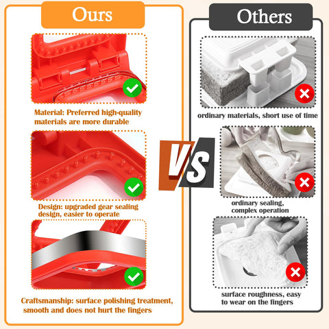 Vodolo easy-clean design supports effortless washing after use