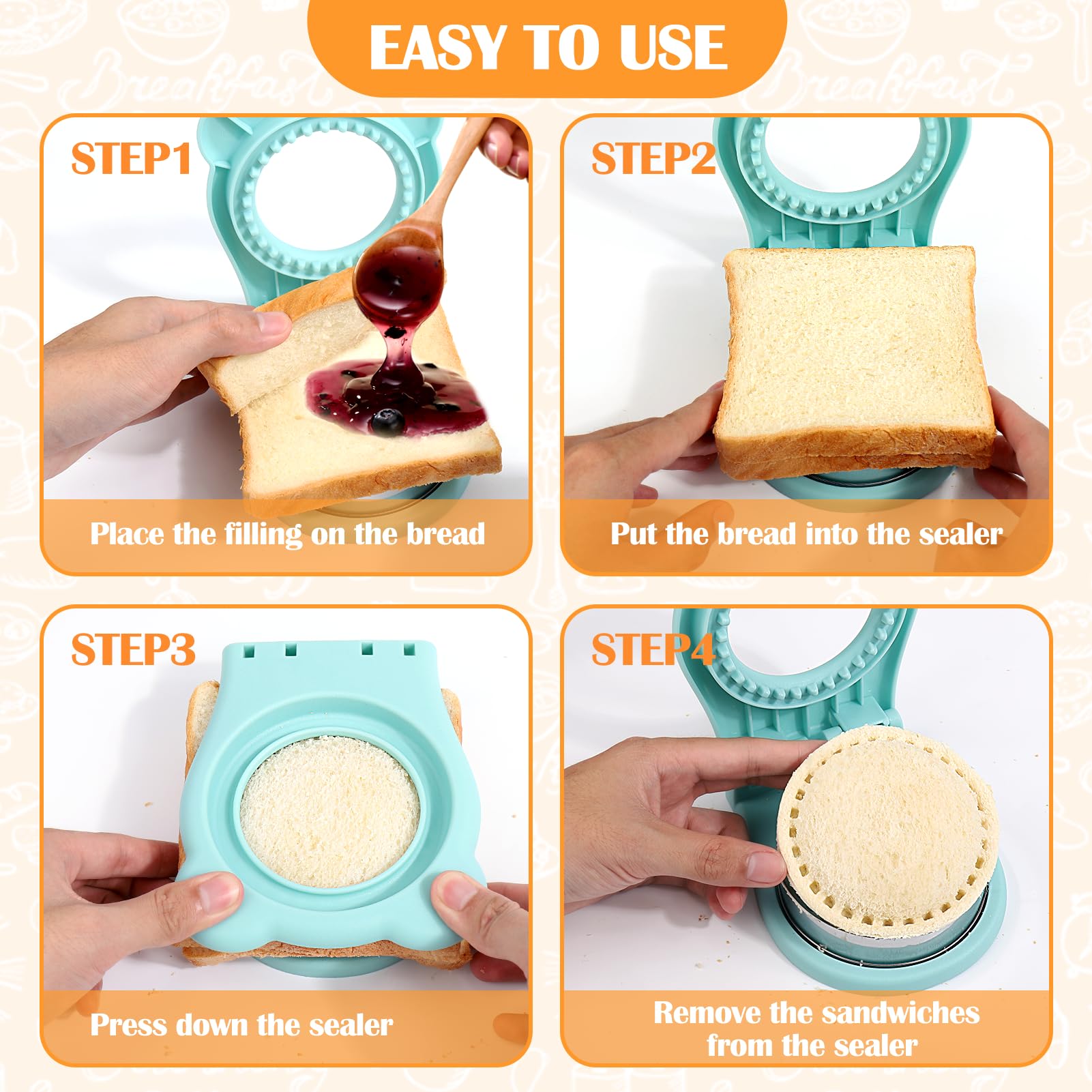 Vodolo kid-friendly design helps children participate in lunch prep