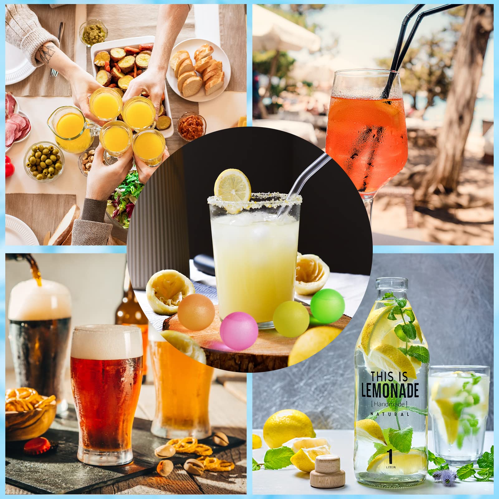 VOGVOG easy-clean and reusable ice cubes for repeated use.