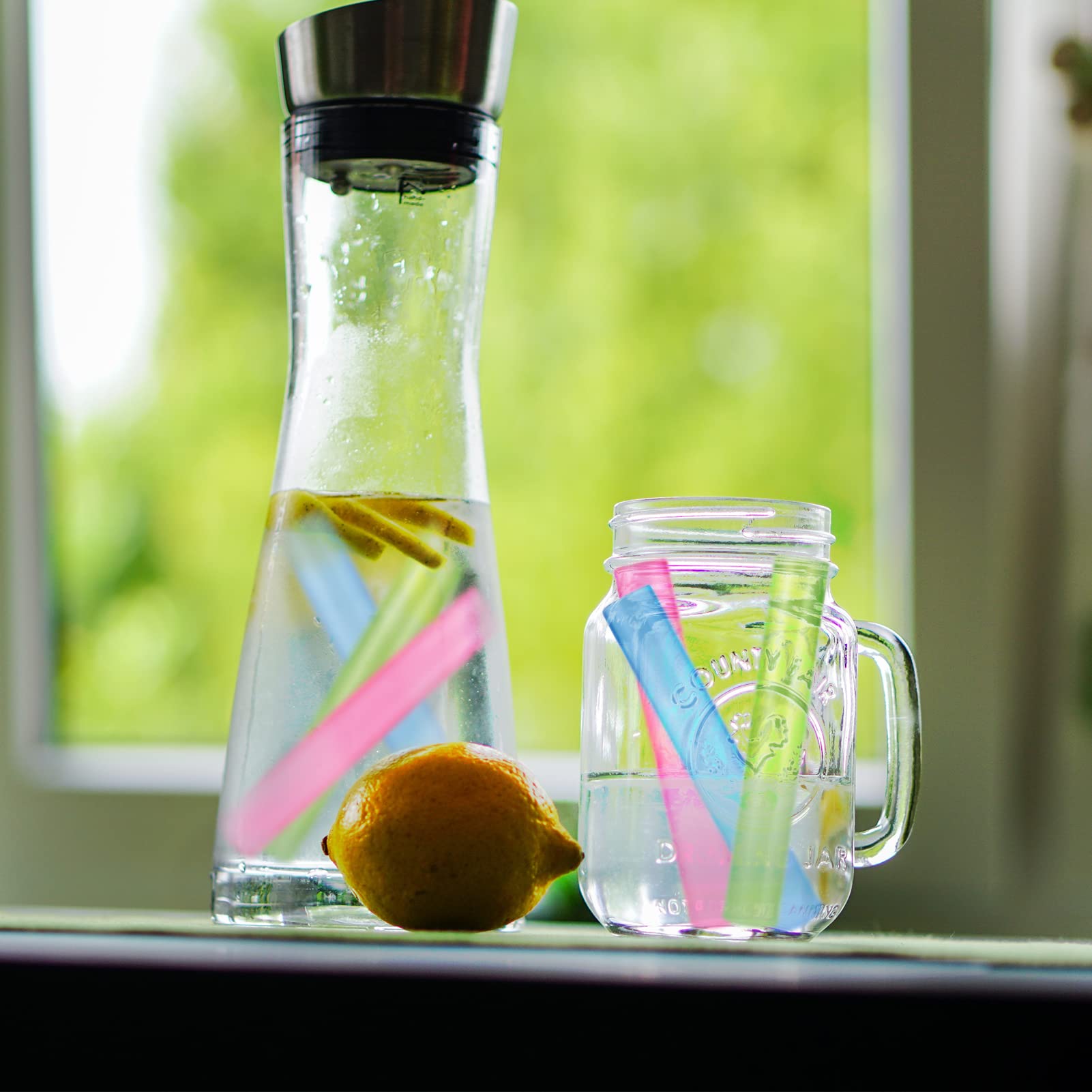 VOGVOG ice cubes double as emergency cooling packs.