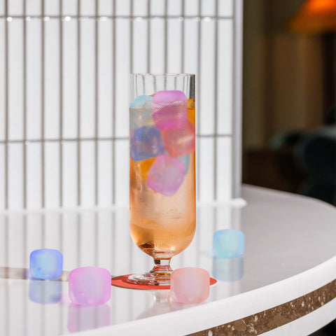 VOGVOG food-grade ice cubes preserve flavor while cooling drinks.