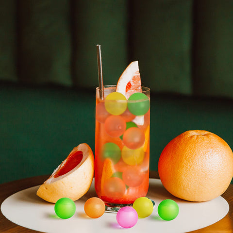 VOGVOG no-dilution cooling cubes preserve flavor while chilling drinks.