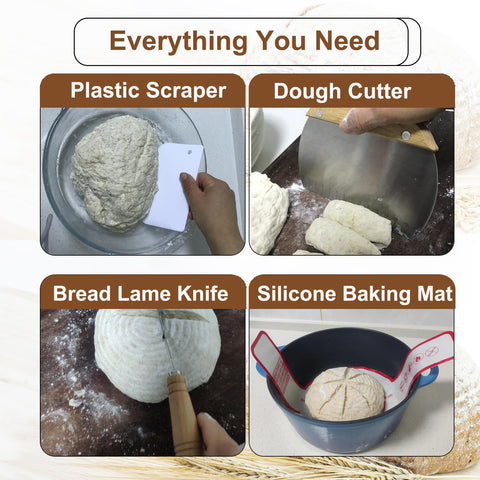 vohorit bread lame with five blades enabling precise scoring patterns.