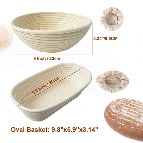 vohorit dough scraper for easy dough handling and cleanup.