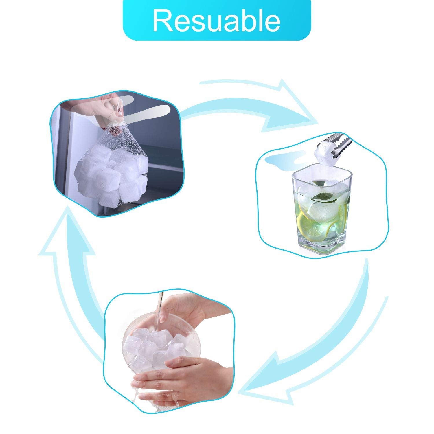 VOJP no-dilution cooling maintains drink flavor longer