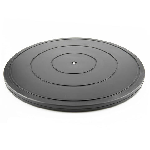 VOLCANOES CLUB 16-inch lazy susan rotating smoothly for cabinet organization and access