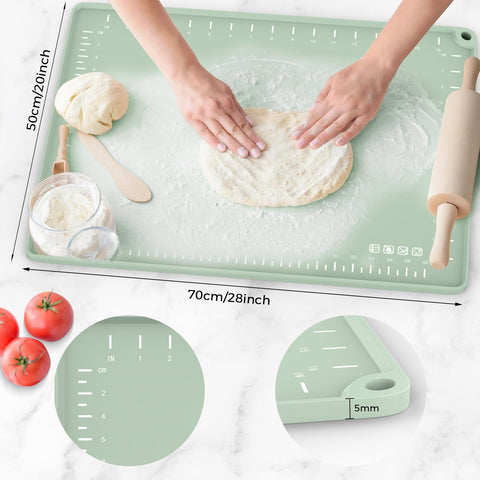 Volikos mat with non-stick surface ideal for easy dough handling