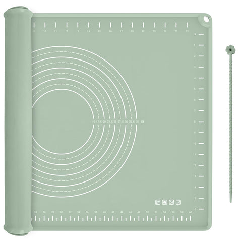 Volikos mat folds or ties for compact storage after use