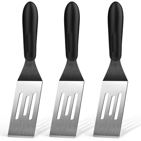 Volikos small spatula set of 3 pieces for versatile serving and turning in the kitchen.