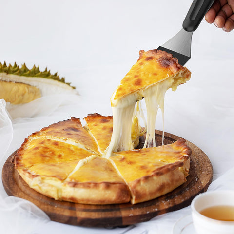 Volikos spatula ergonomic kitchen tool designed for comfortable long use.