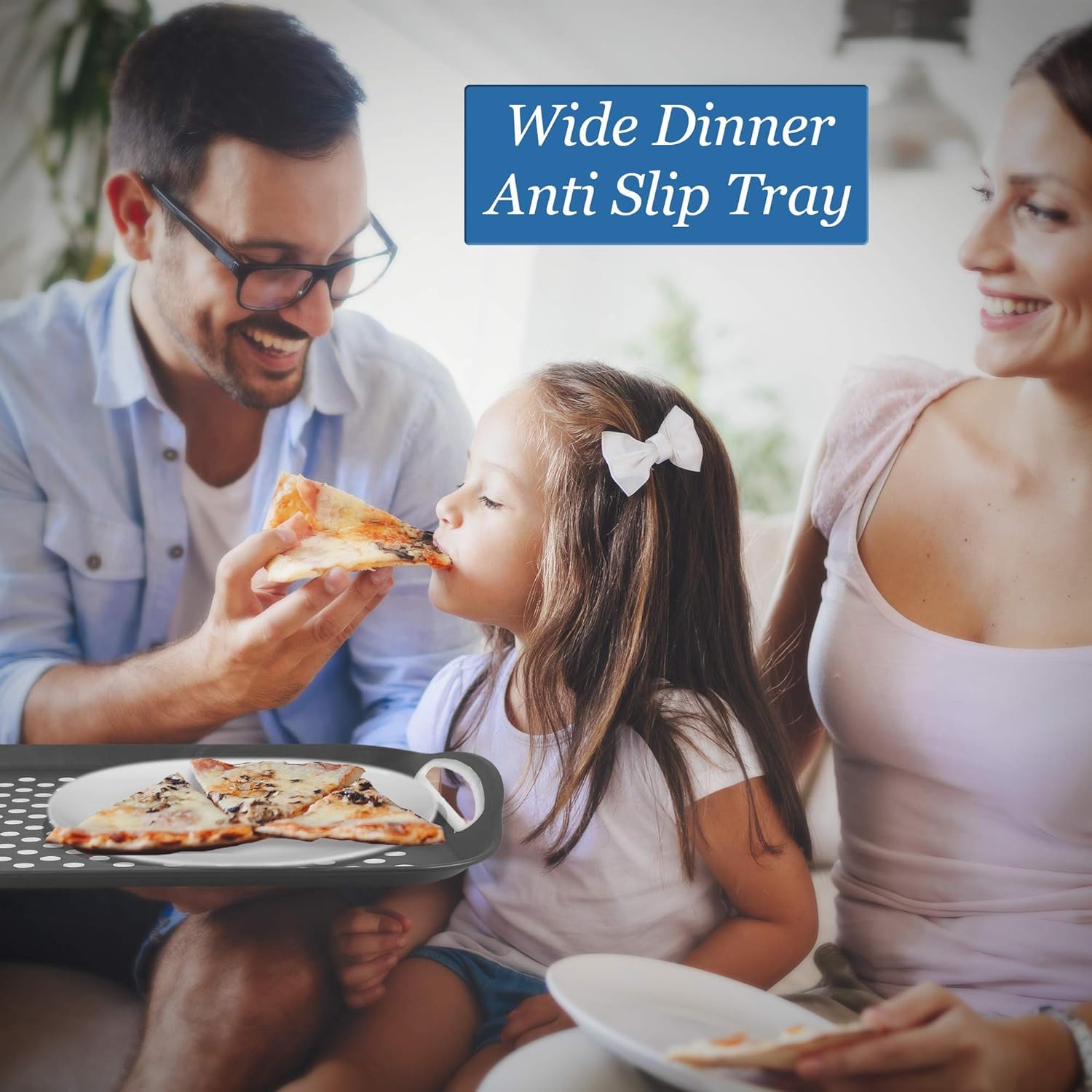 Volila reusable trays are easy to clean and store.