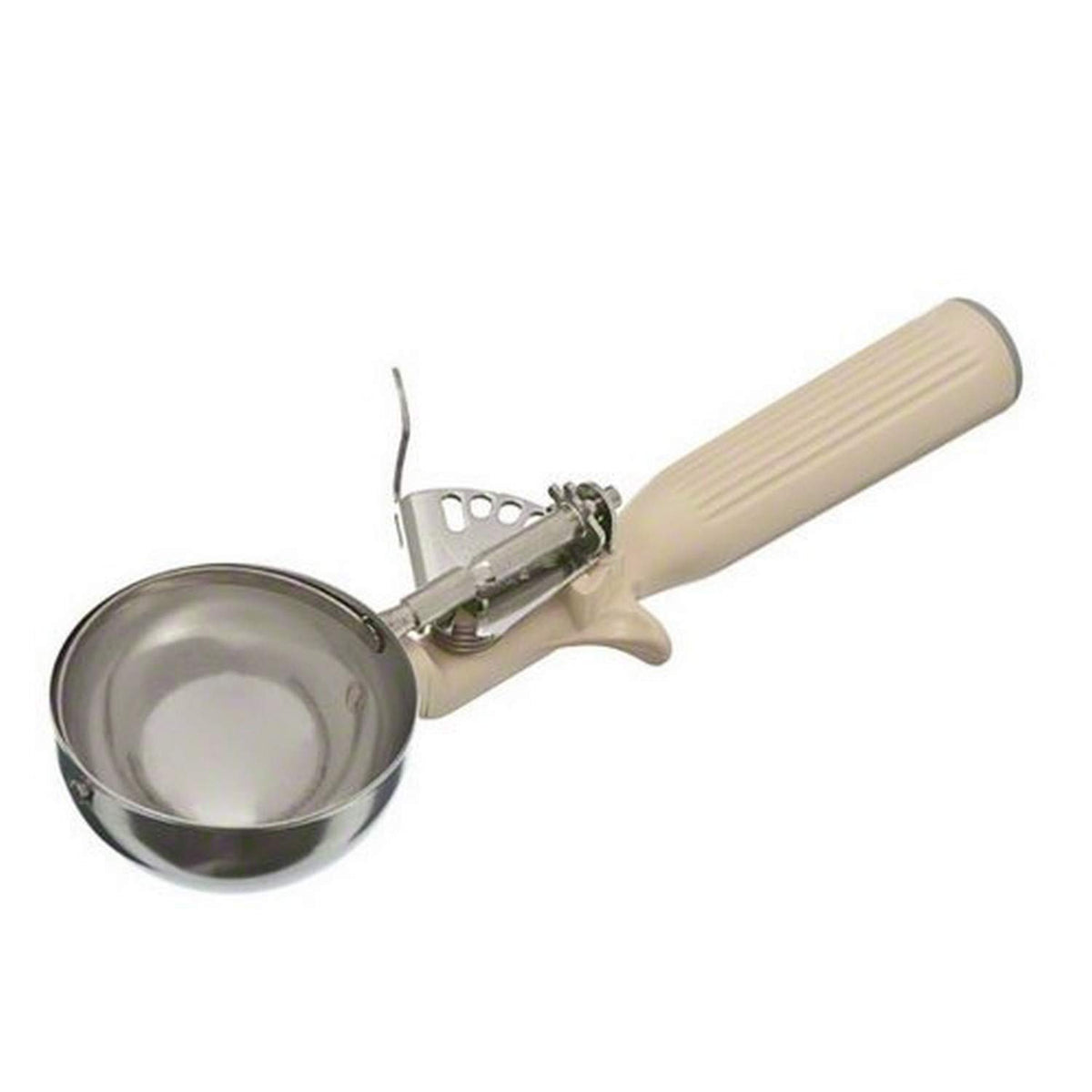 Vollrath disher size 10 with stainless bowl for precise portions and easy cleaning
