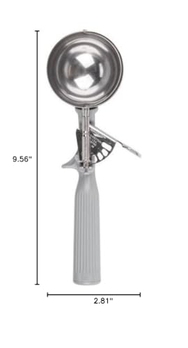 Vollrath disher stainless steel bowl view highlighting durability