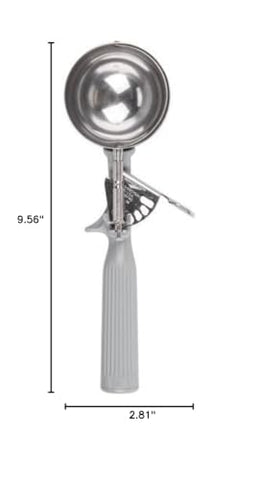 Vollrath disher stainless steel bowl view highlighting durability