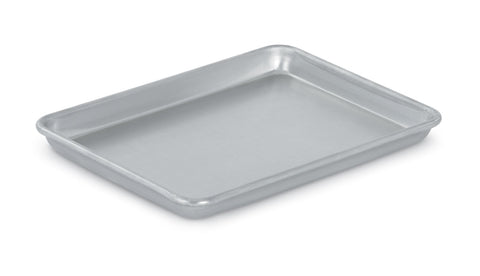 Vollrath Wear-Ever closed bead natural sheet pan for even heat and easy release