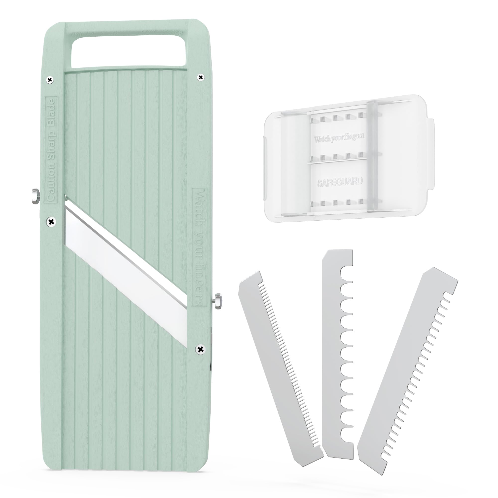 Vollum premium construction shows non-BPA plastic and rustproof stainless steel for durable kitchen tools.