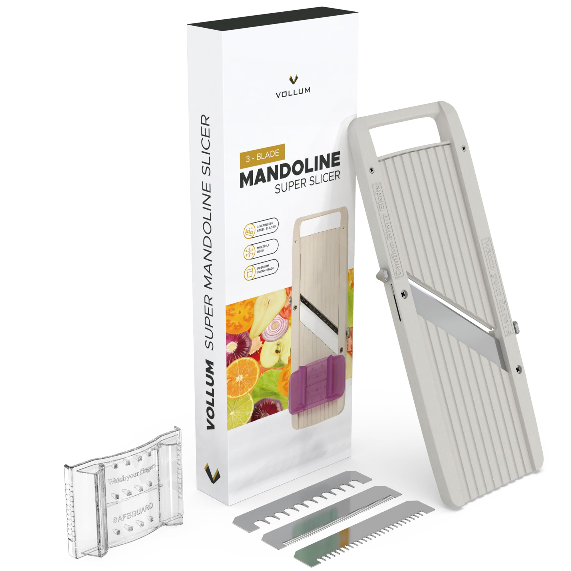 Vollum compact size designed for easy kitchen storage