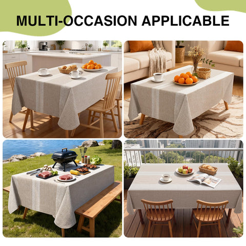 Vonabem spill-proof protection helps keep tables clean during gatherings