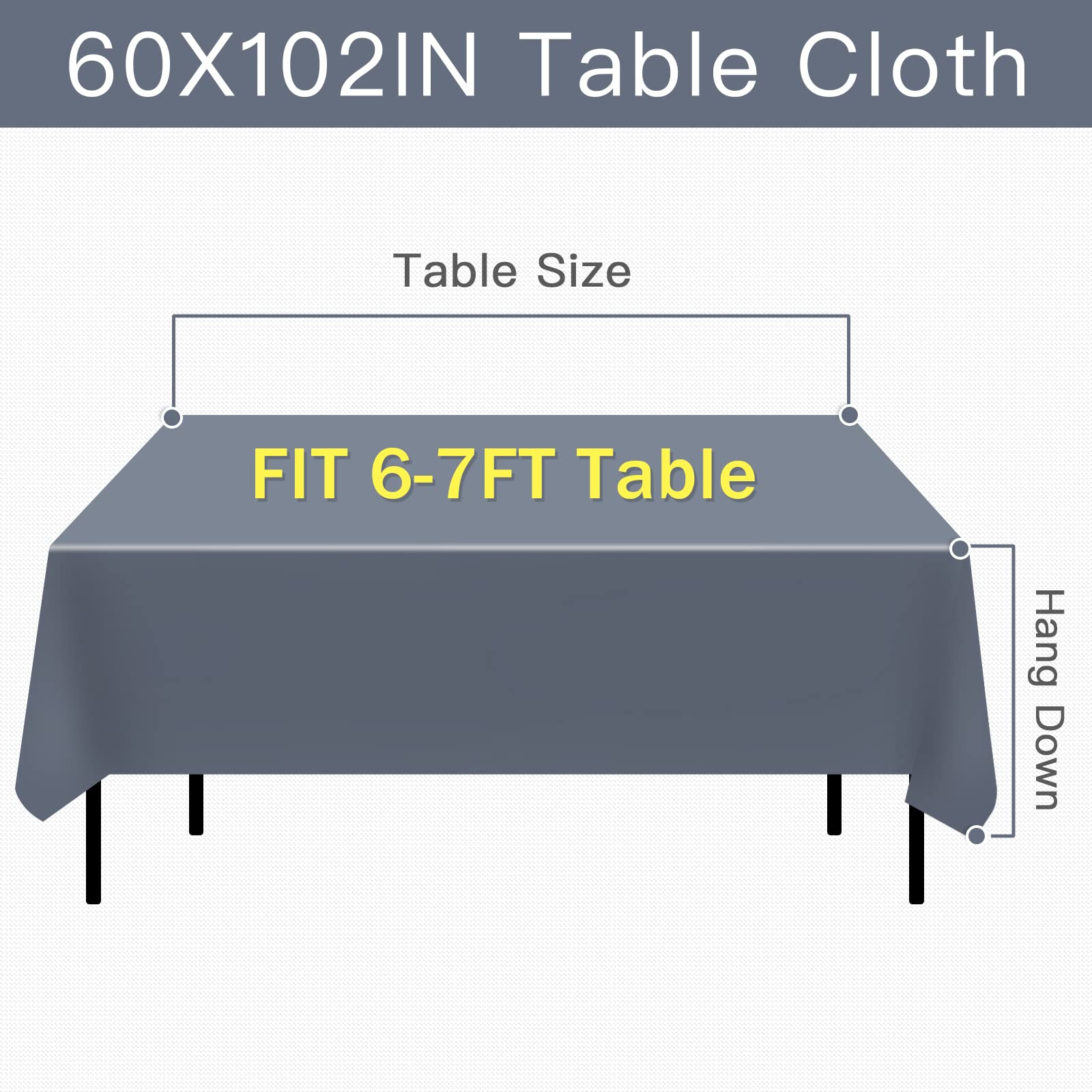 Vonabem tablecloth rolled storage keeps fabric safe and compact