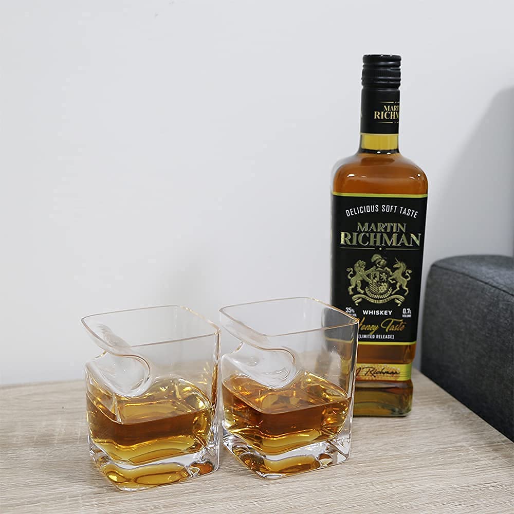 Vonams Stone gift box makes a refined whiskey gift