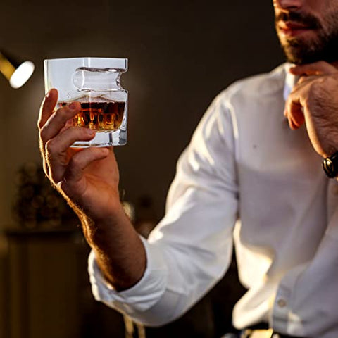 Vonams Stone lead-free crystal for safe, elegant sipping