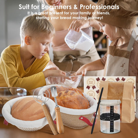 VONATES bread scoring stencils (8-piece) for consistent designs