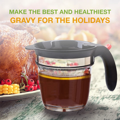 Vondior Thanksgiving gravy idea using pan juices