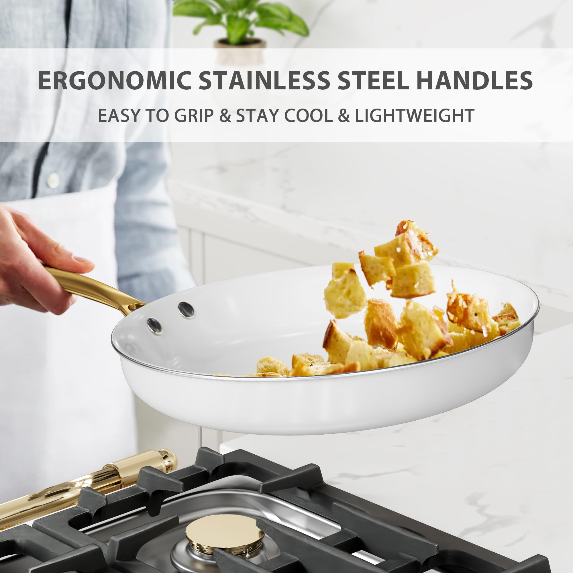 VONIKI 1.7qt saucepan with lid for sauces