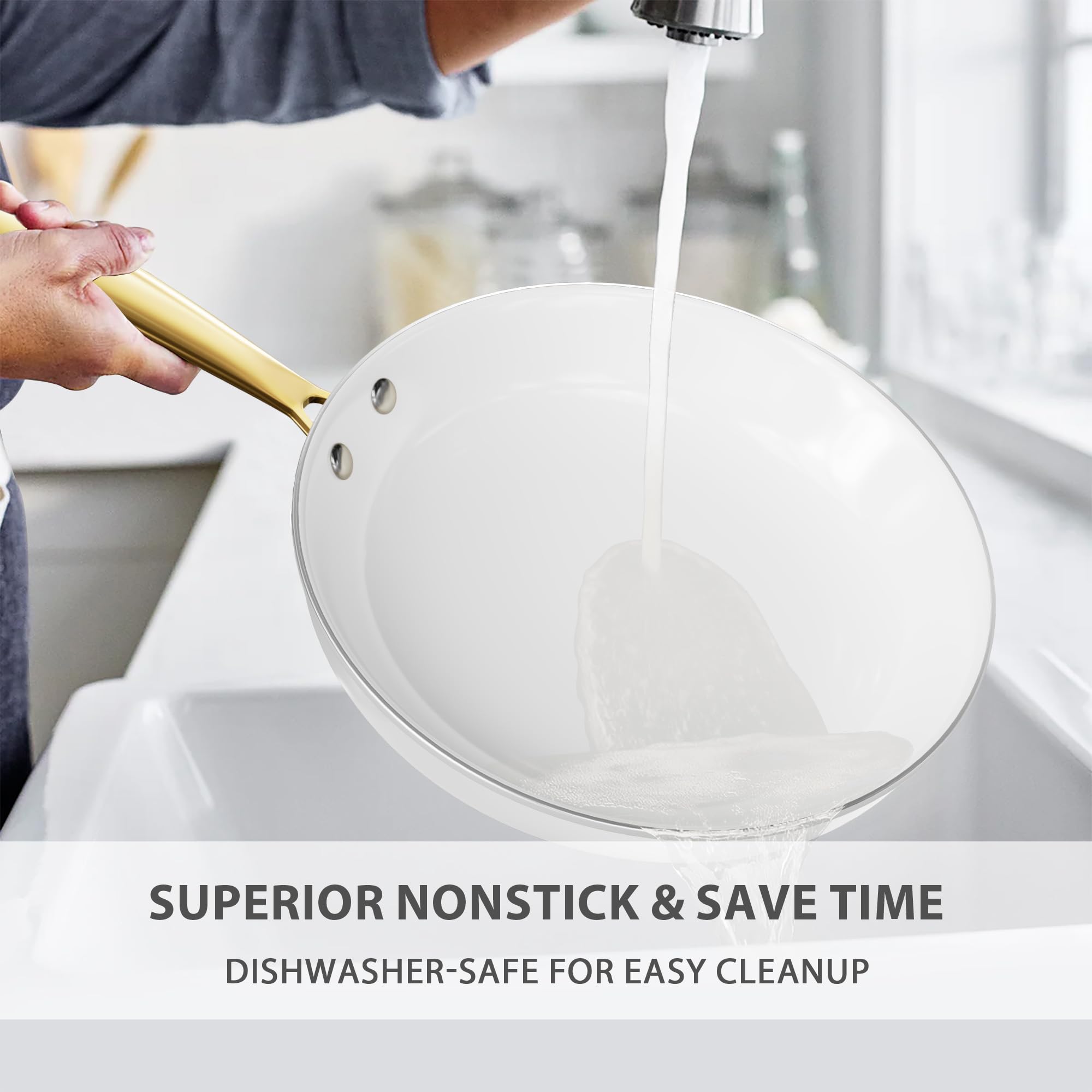 VONIKI storage bucket keeps utensils organized and ready