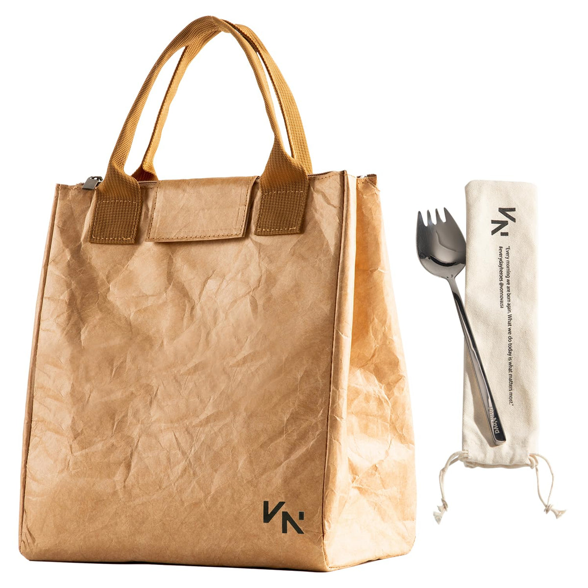 VonNova women's insulated lunch bag interior with ample 7L space for meals and snacks