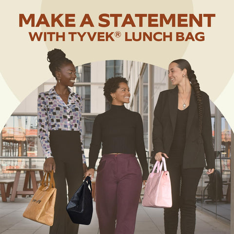VonNova lunch bag 4mm pearl foam insulation keeps food hot or cold