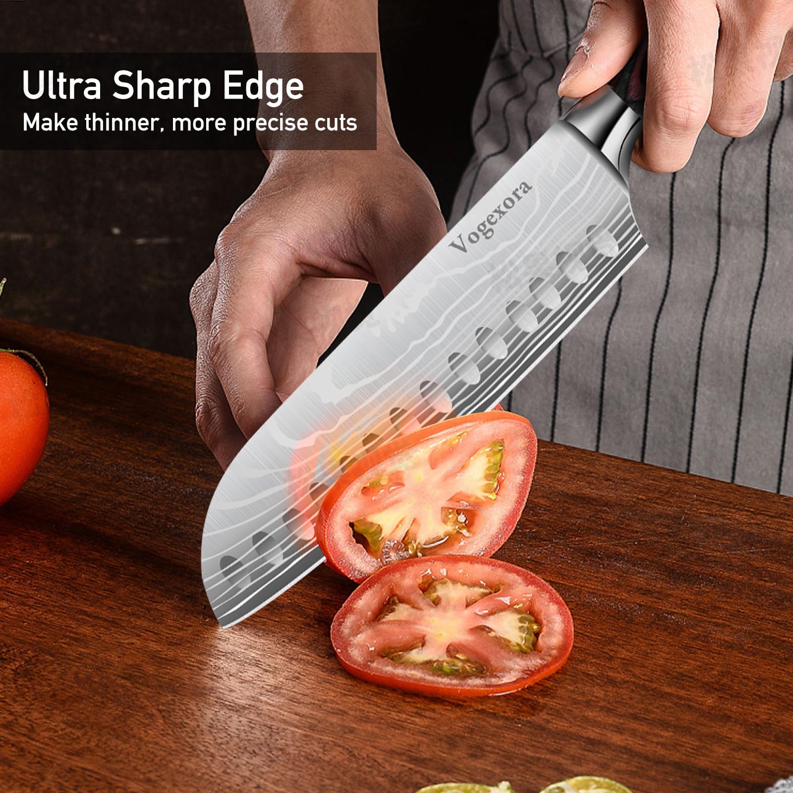 3.5-inch paring knife for precise peeling and trimming