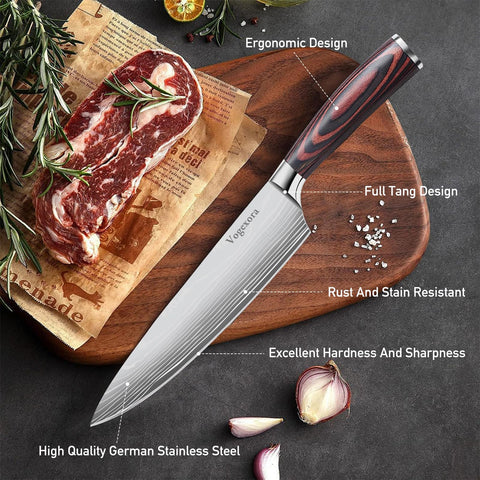 5-inch utility knife in hand for mid-size tasks