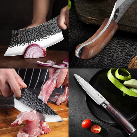 Vorgexora knife sheath for safe storage and transport