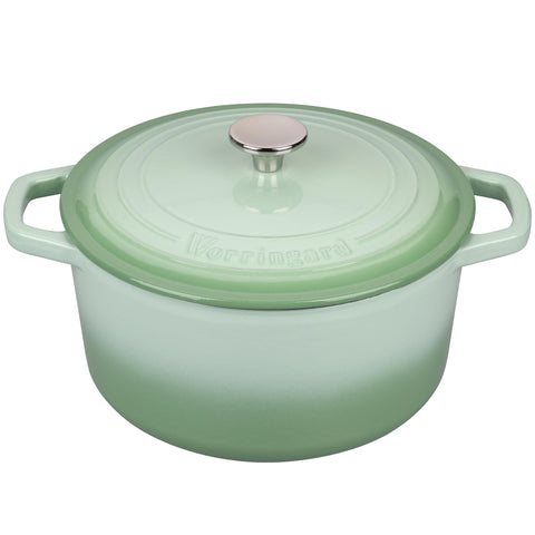 VORRINGARD dutch oven green set includes sourdough baking accessories.