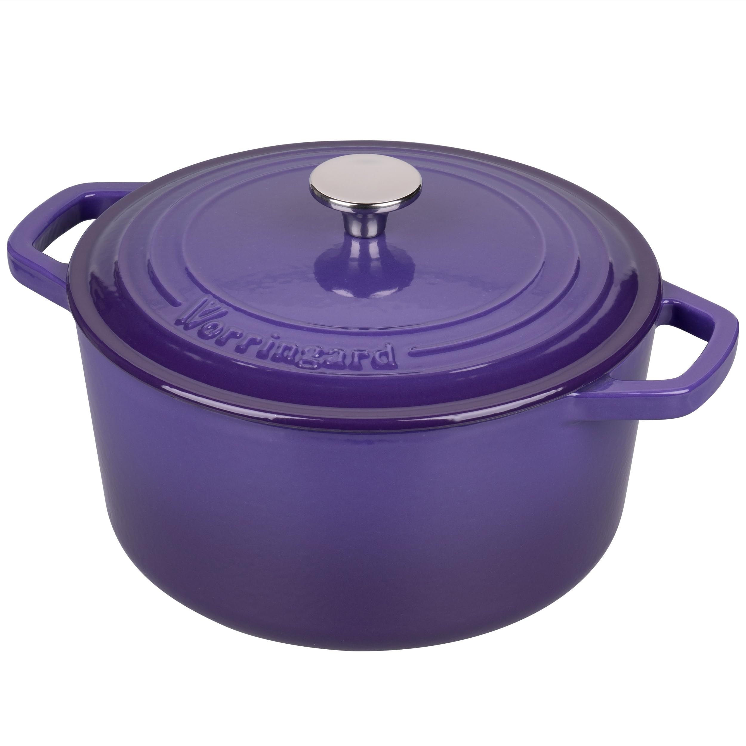 VORRINGARD 12.2x6.8 inch dutch oven fits on most stoves and tables