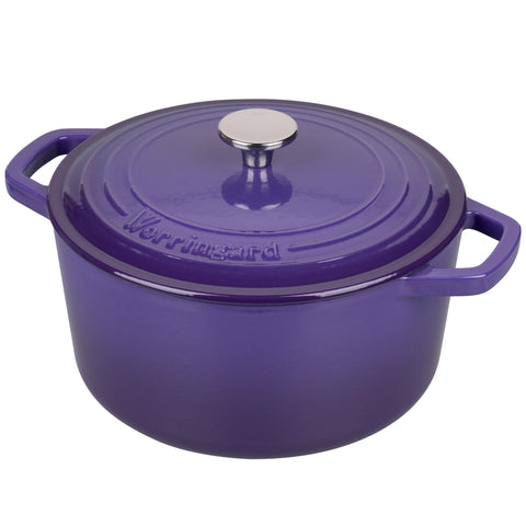 VORRINGARD 12.2x6.8 inch dutch oven fits on most stoves and tables
