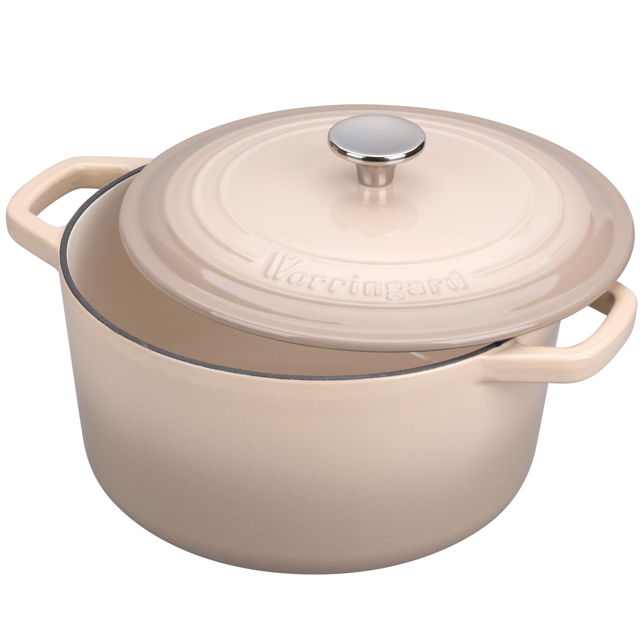 VORRINGARD stove-to-table pot highlights serving convenience after cooking.